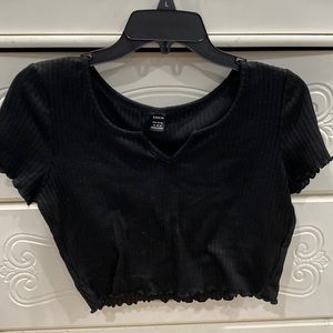 Black Shein Top
